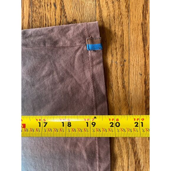 KULE Blue Brown Ombre Box Crop Top T Shirt Tee Top Women's Size Large - Picture 8 of 10